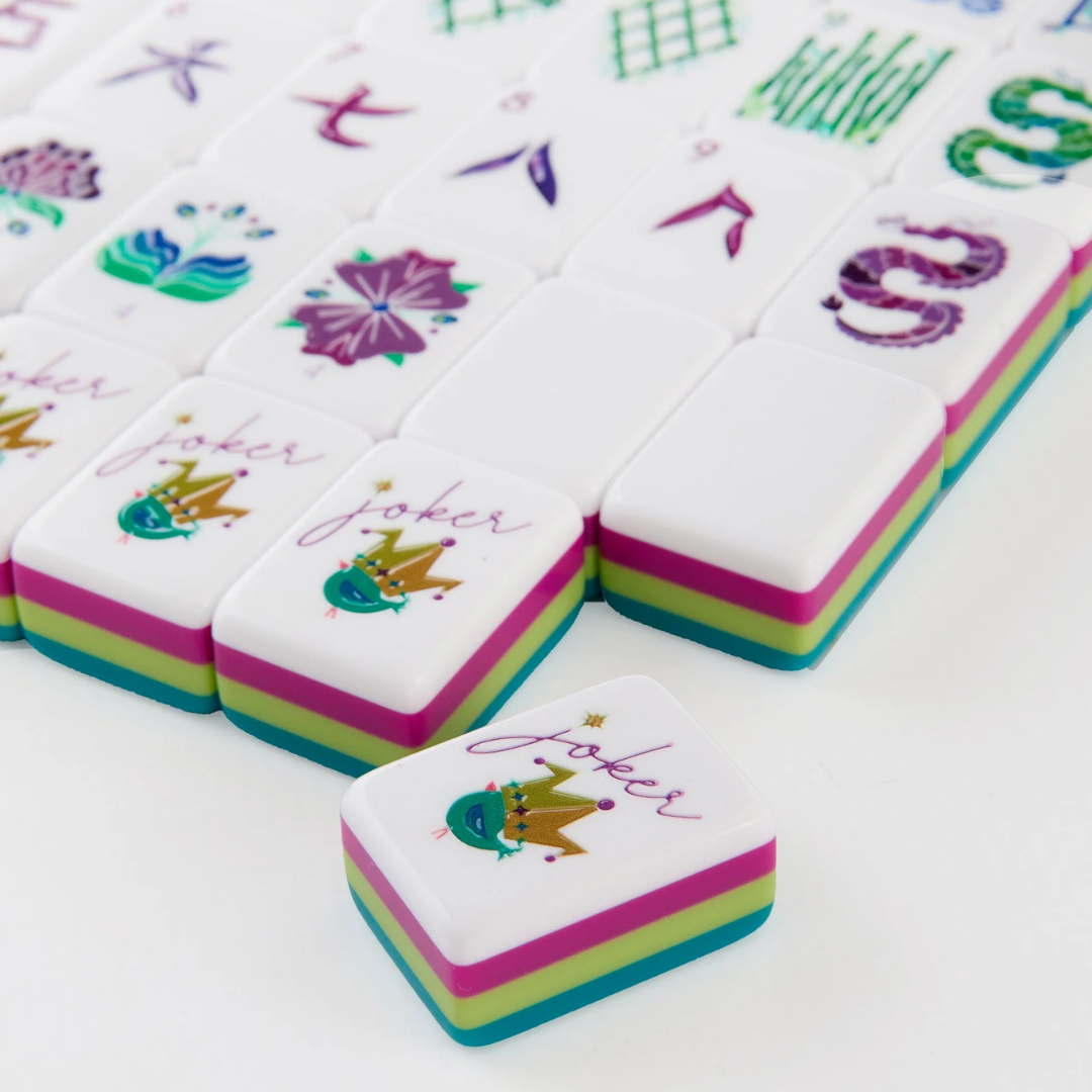 PRE-ORDER Lagoon Mahjong Tiles