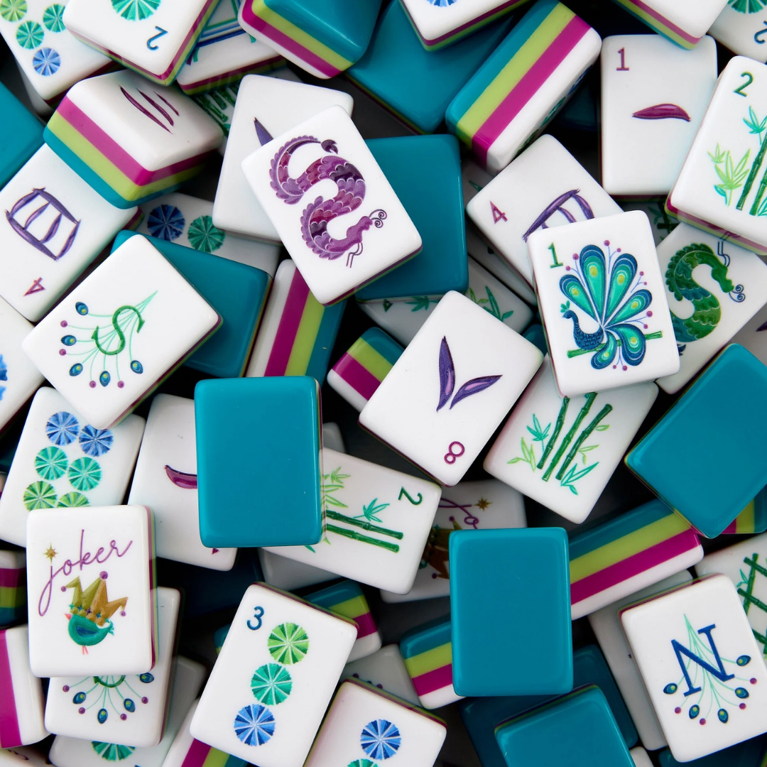 PRE-ORDER Lagoon Mahjong Tiles