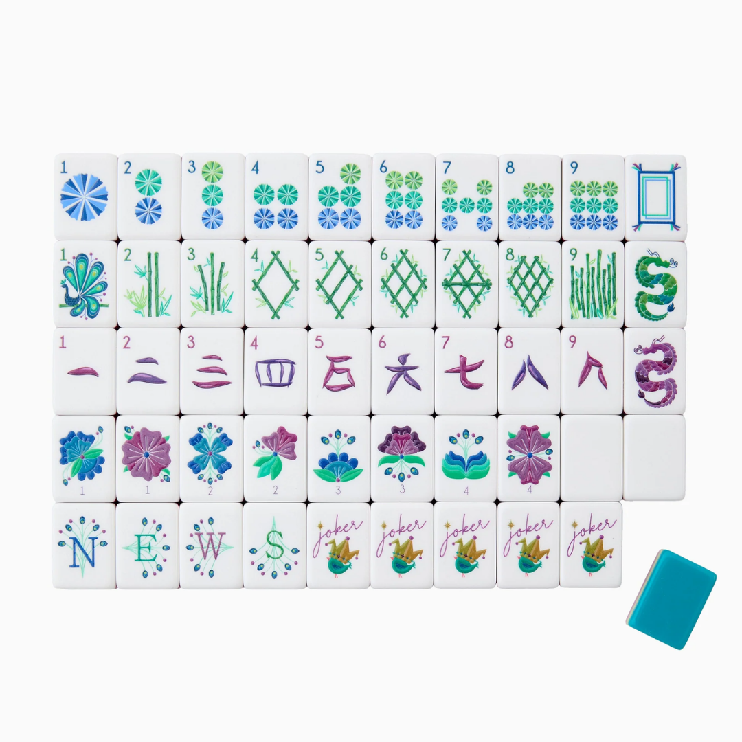 PRE-ORDER Lagoon Mahjong Tiles