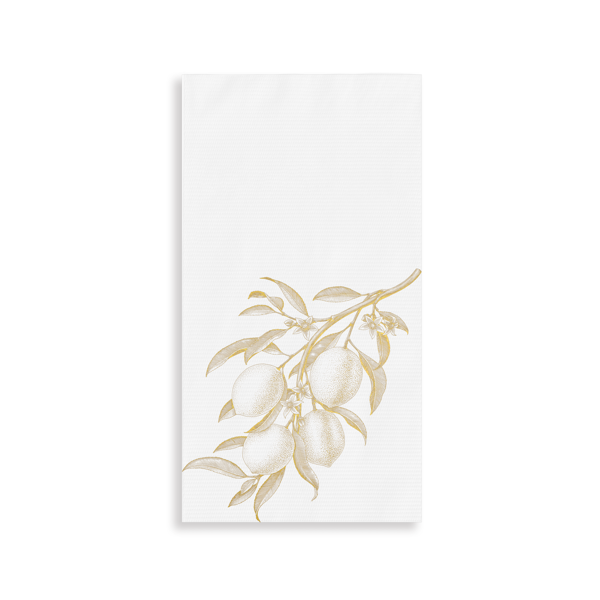Citrus Bloom Guest Towel