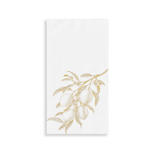 Citrus Bloom Guest Towel