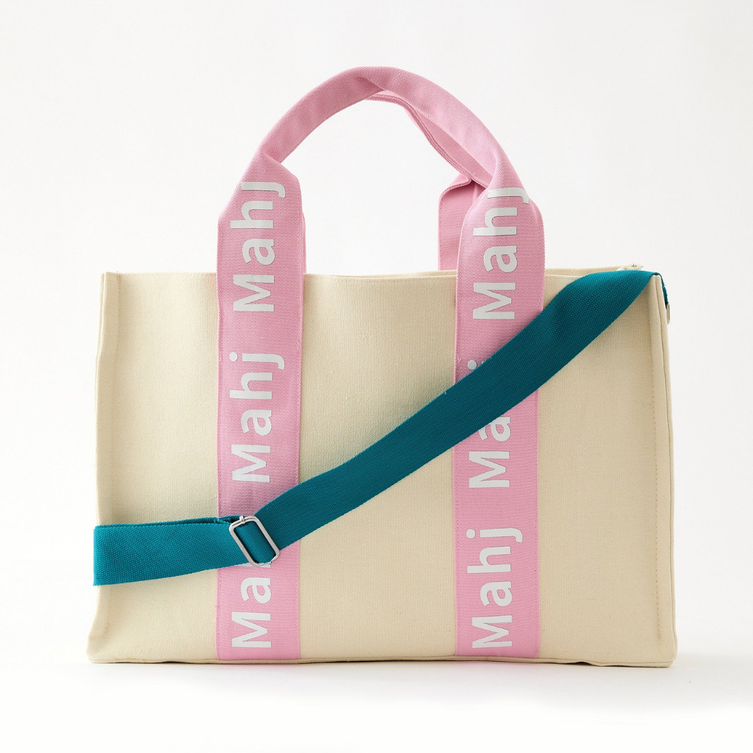 PRE-ORDER Light Pink Mahj It All Bag