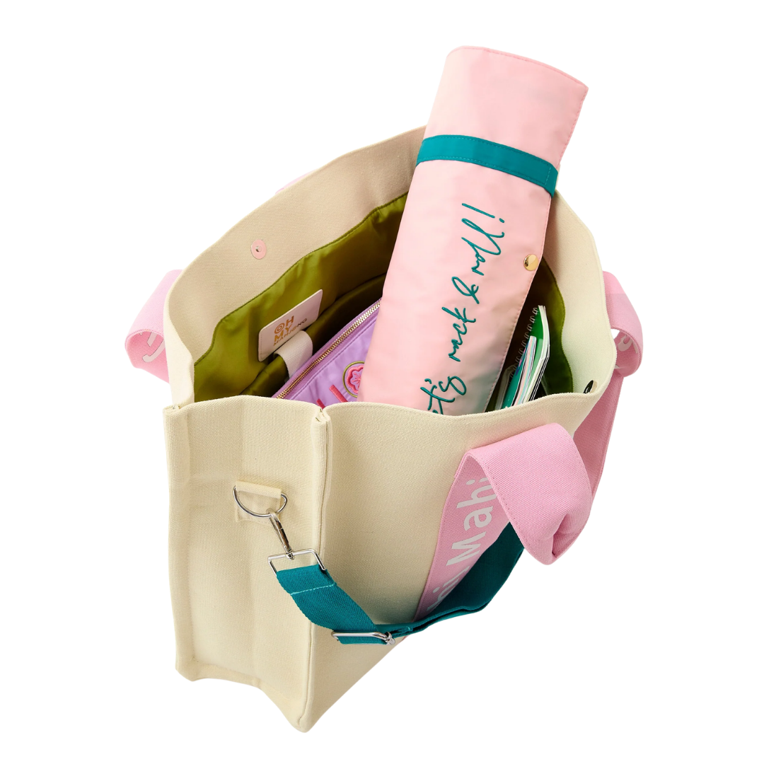 PRE-ORDER Light Pink Mahj It All Bag