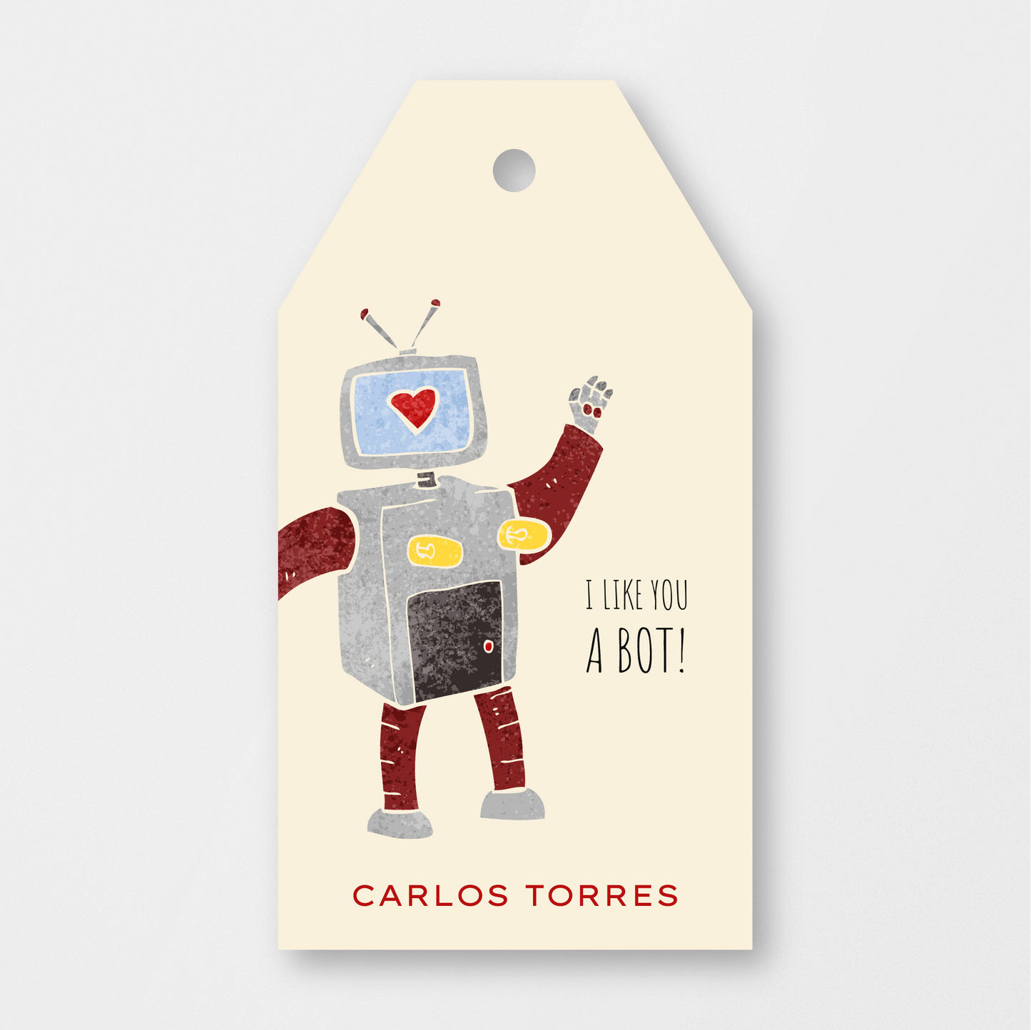 Love Robot Tag