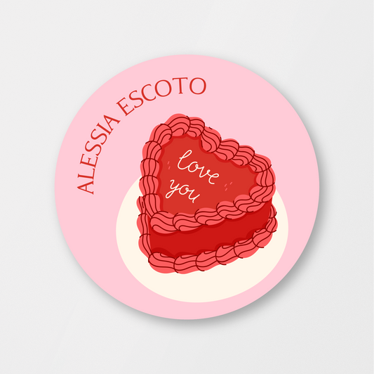 Love You Cake