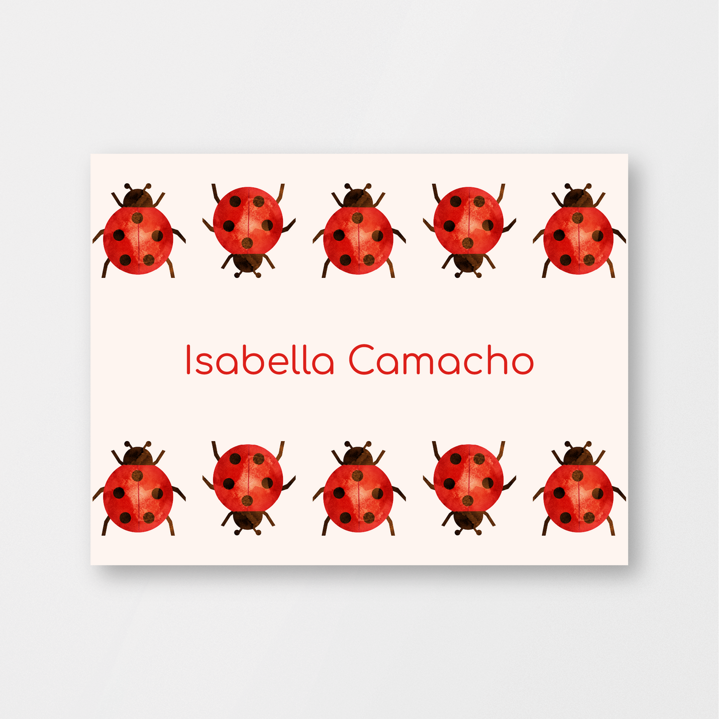 Lucky Ladybugs Stickers
