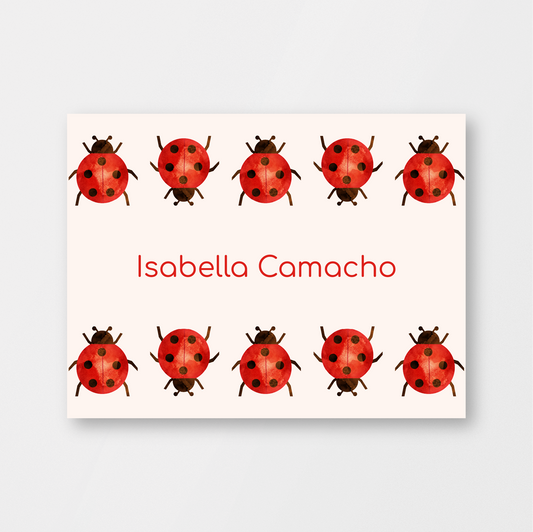 Lucky Ladybugs Stickers