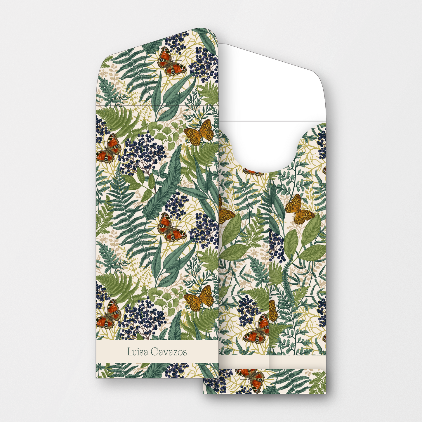 Lush Garden Money Holder