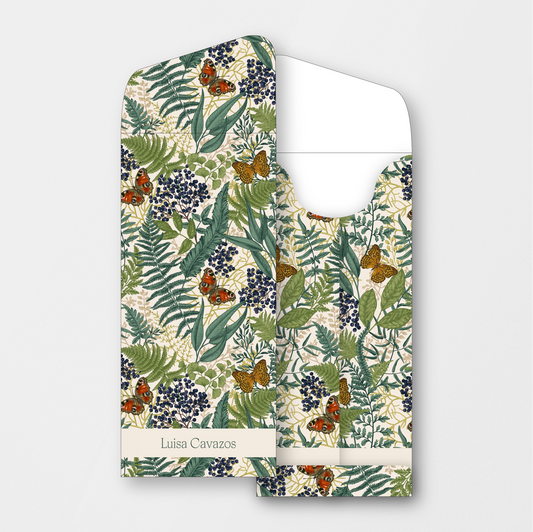 Lush Garden Money Holder