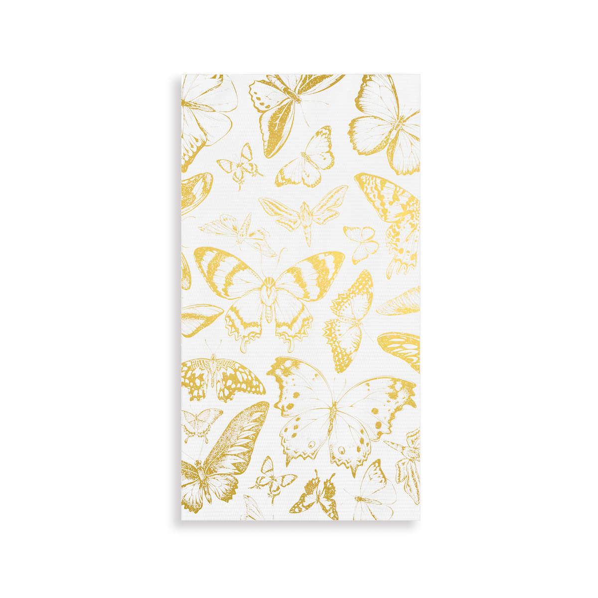 Butterfly Symphony Guest Towel