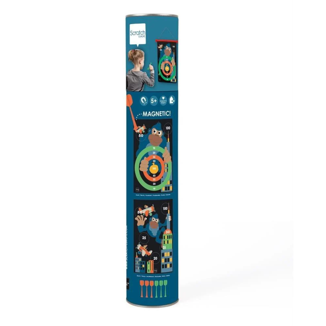 Magnetic Darts Monkeytown Large