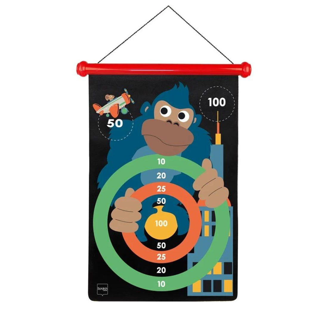 Magnetic Darts Monkeytown Large