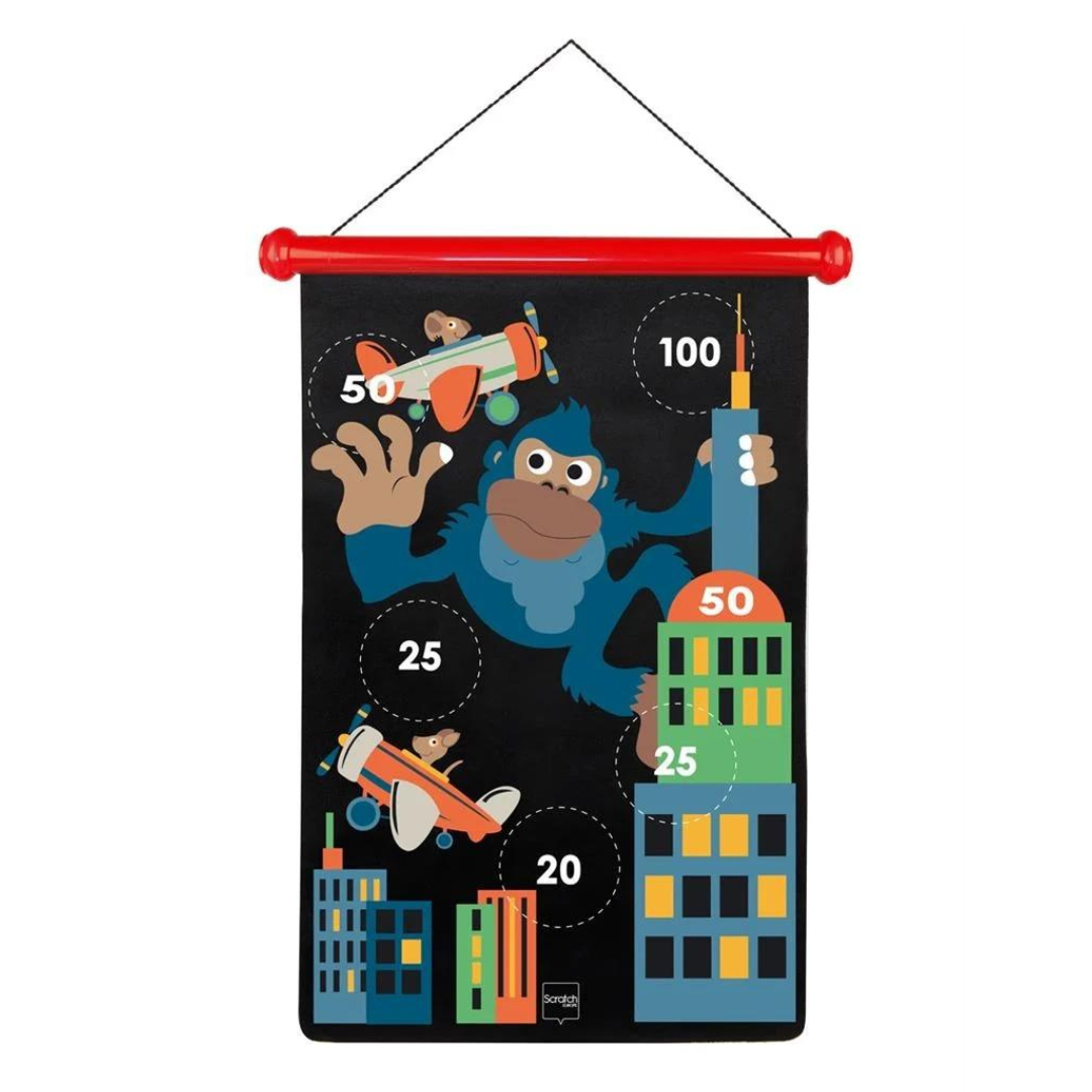 Magnetic Darts Monkeytown Large