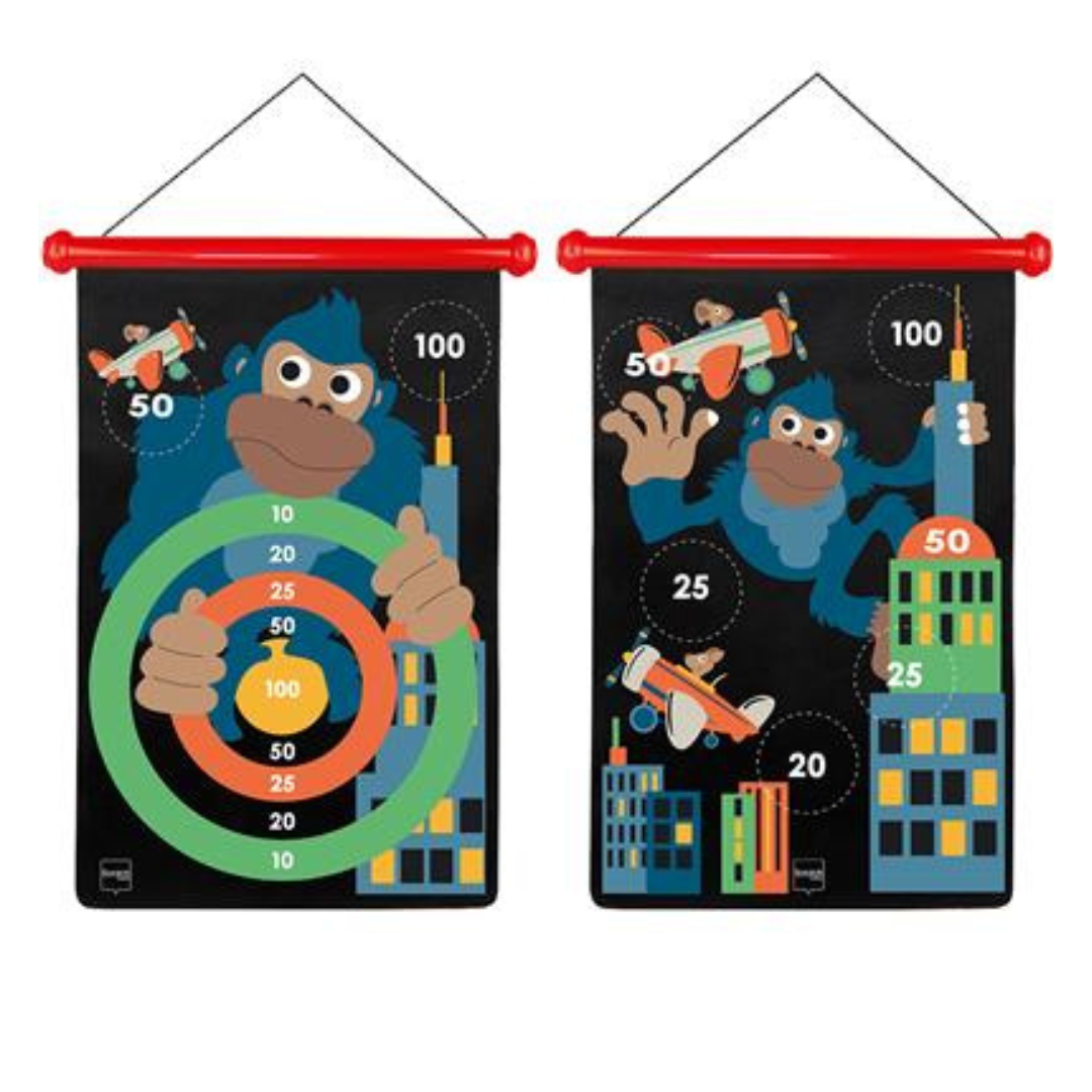 Magnetic Darts Monkeytown Large