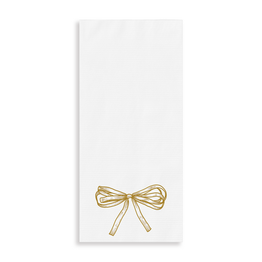 Bow Guest Towel