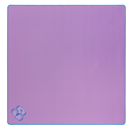 Classic Neoprene Mahjong Mat Purple