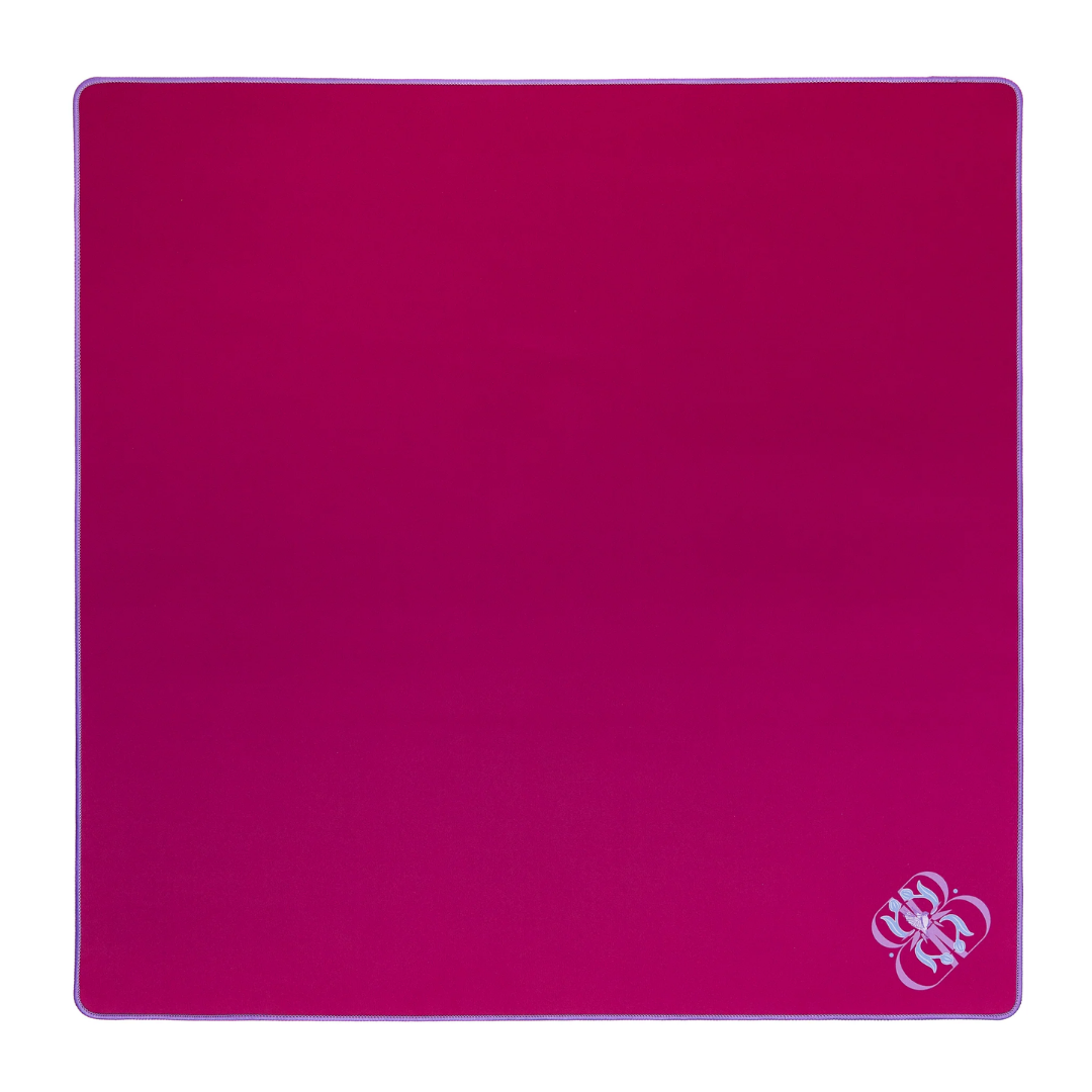 Classic Neoprene Mahjong Mat Magenta