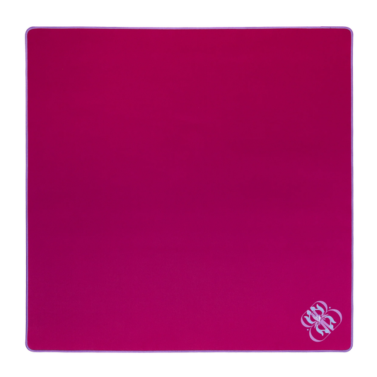 Classic Neoprene Mahjong Mat Magenta
