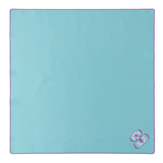 Classic Neoprene Mahjong Mat Teal