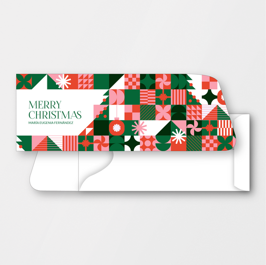 Merry Shapes Money Holder