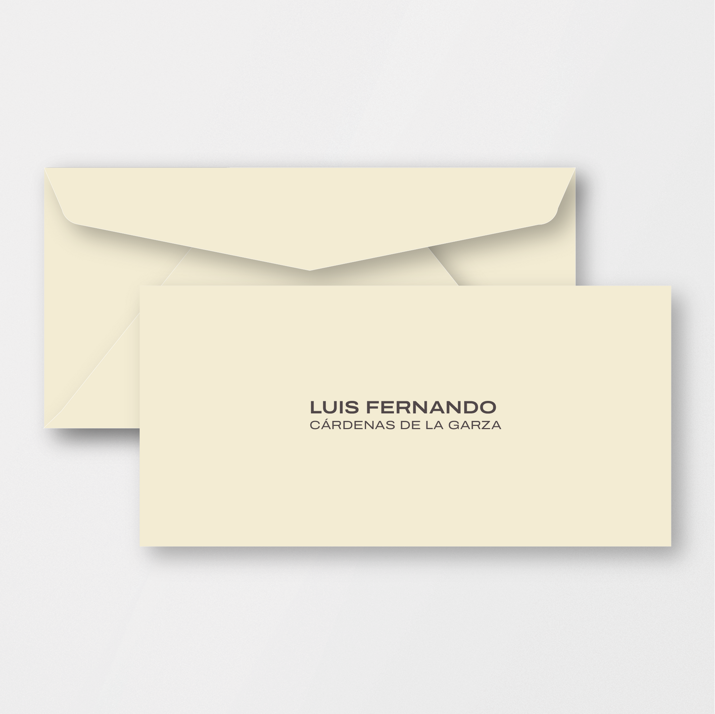 Modern Sans Envelope