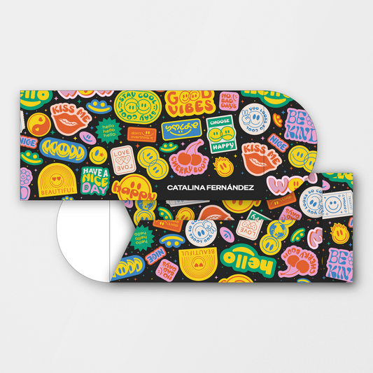 Mood Pop Money Holder