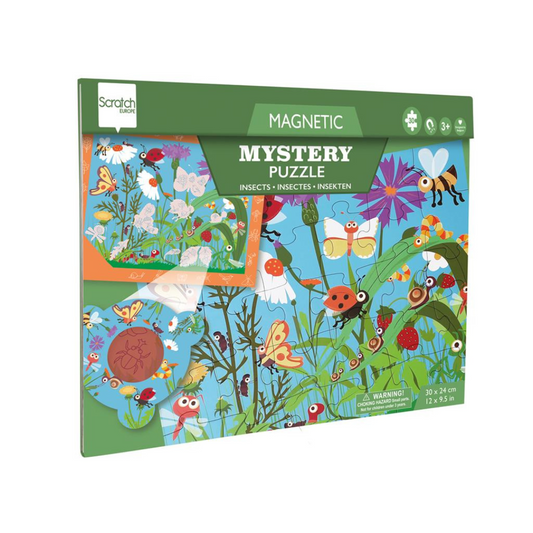 Puzzle Magnético: Insecto Misterio