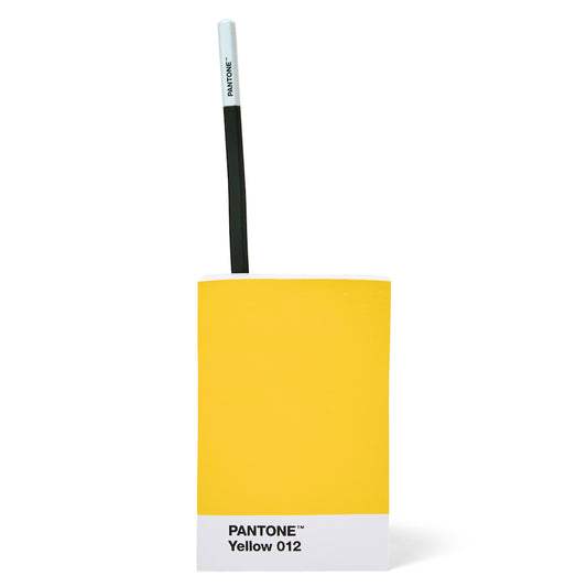 Pantone New Sticky Notepad - Yellow