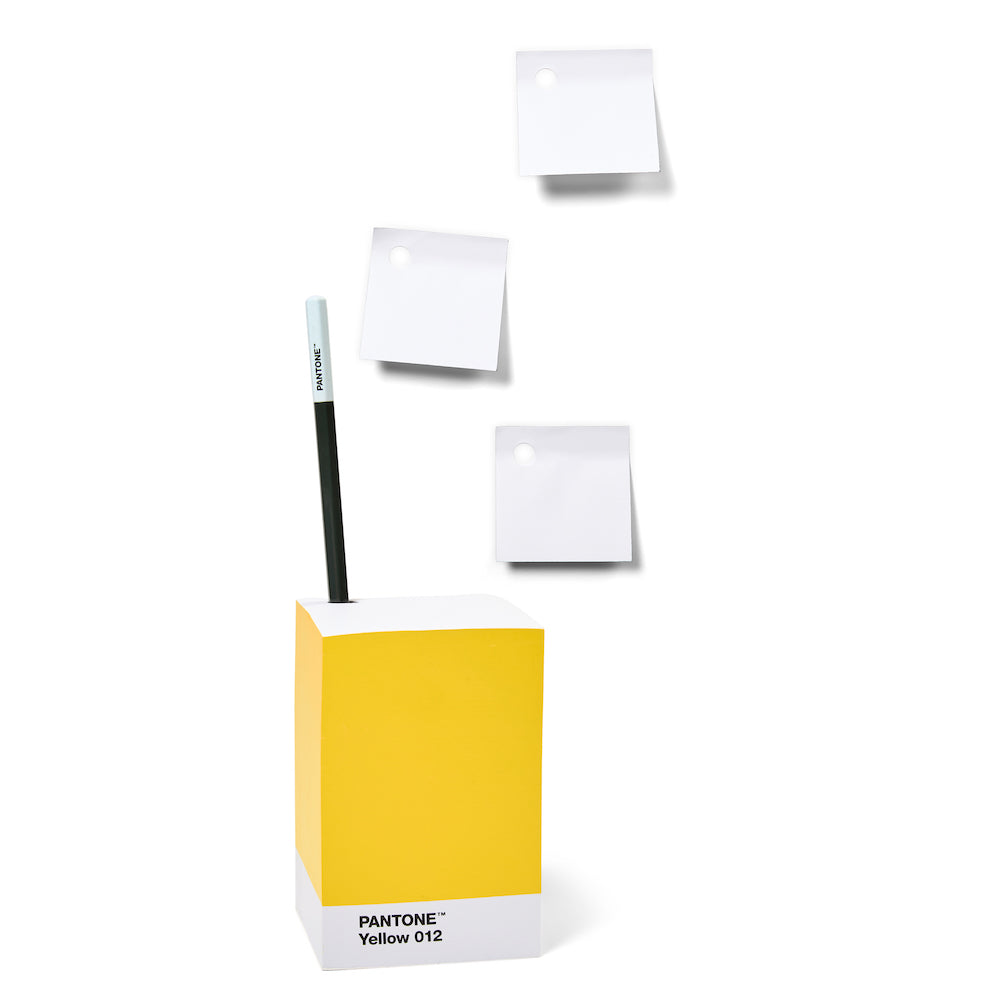 Pantone New Sticky Notepad - Yellow
