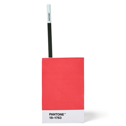 Pantone New Sticky Notepad - Red