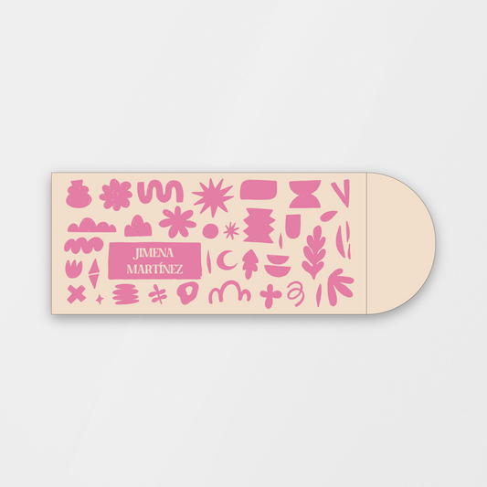 Naive Shapes Money Holder