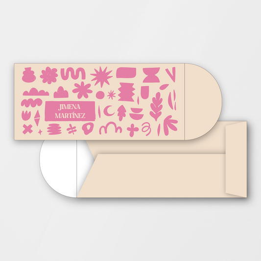 Naive Shapes Money Holder