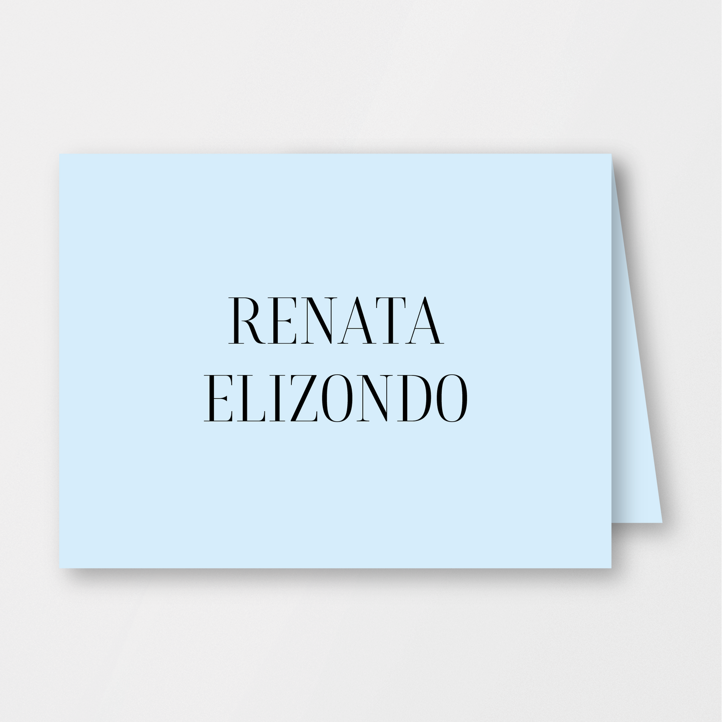 Name Personalized Grey Ancient Fresco Stationery Box