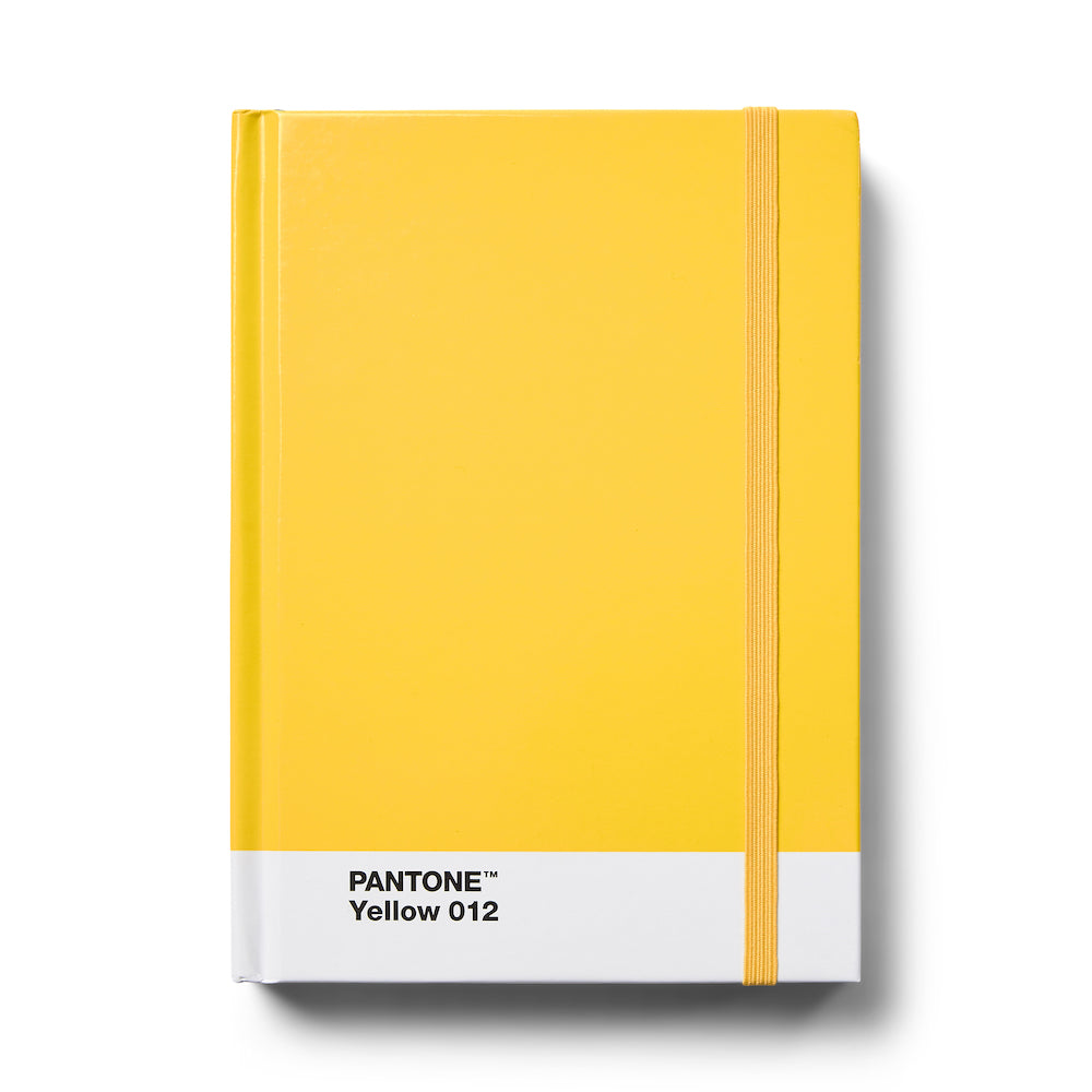 Pantone Small Notebook Dotted - Yellow – Micheline
