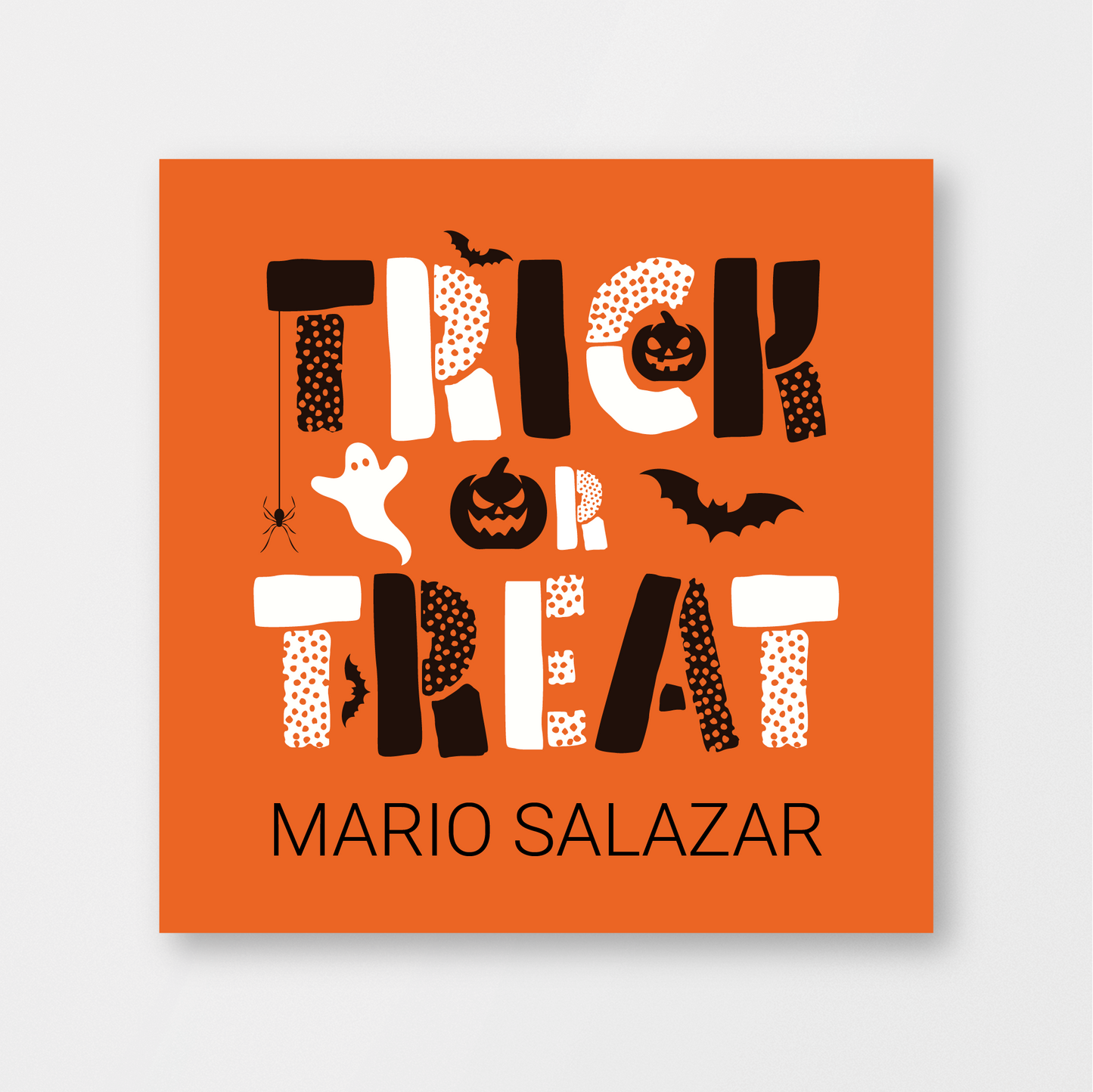 Orange Trick or Treat