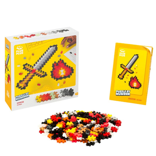 Puzzle by Number - 250 pc Adventure