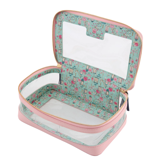 Light Pink Tile Storage Bag