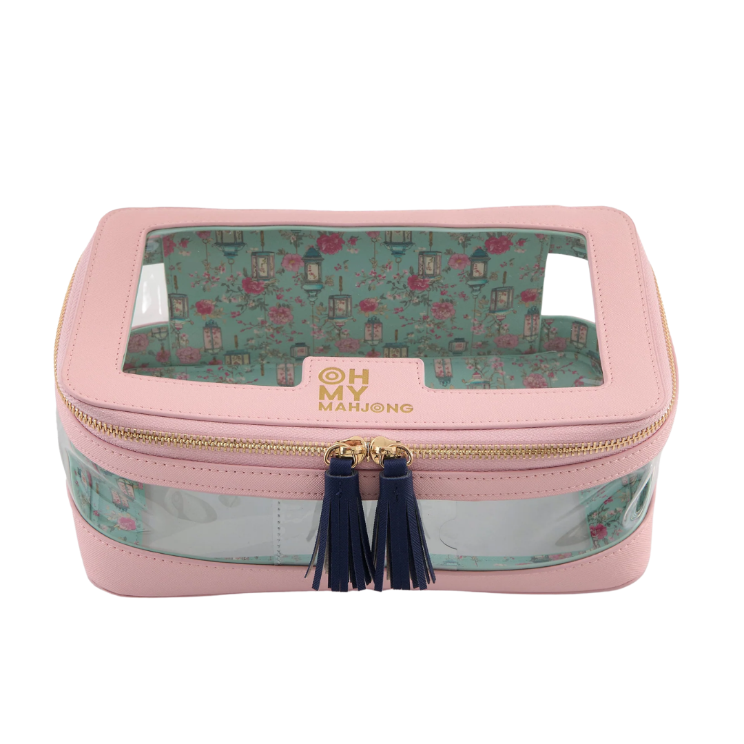 PRE-ORDER Light Pink Tile Storage Bag