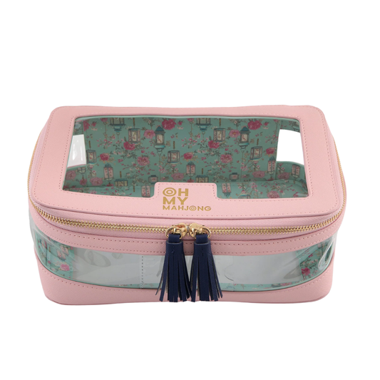 PRE-ORDER Light Pink Tile Storage Bag