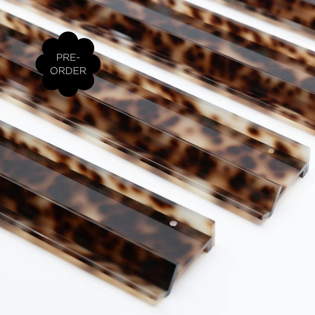 PRE-ORDER Blonde Tortoise Classic Acrylic Racks