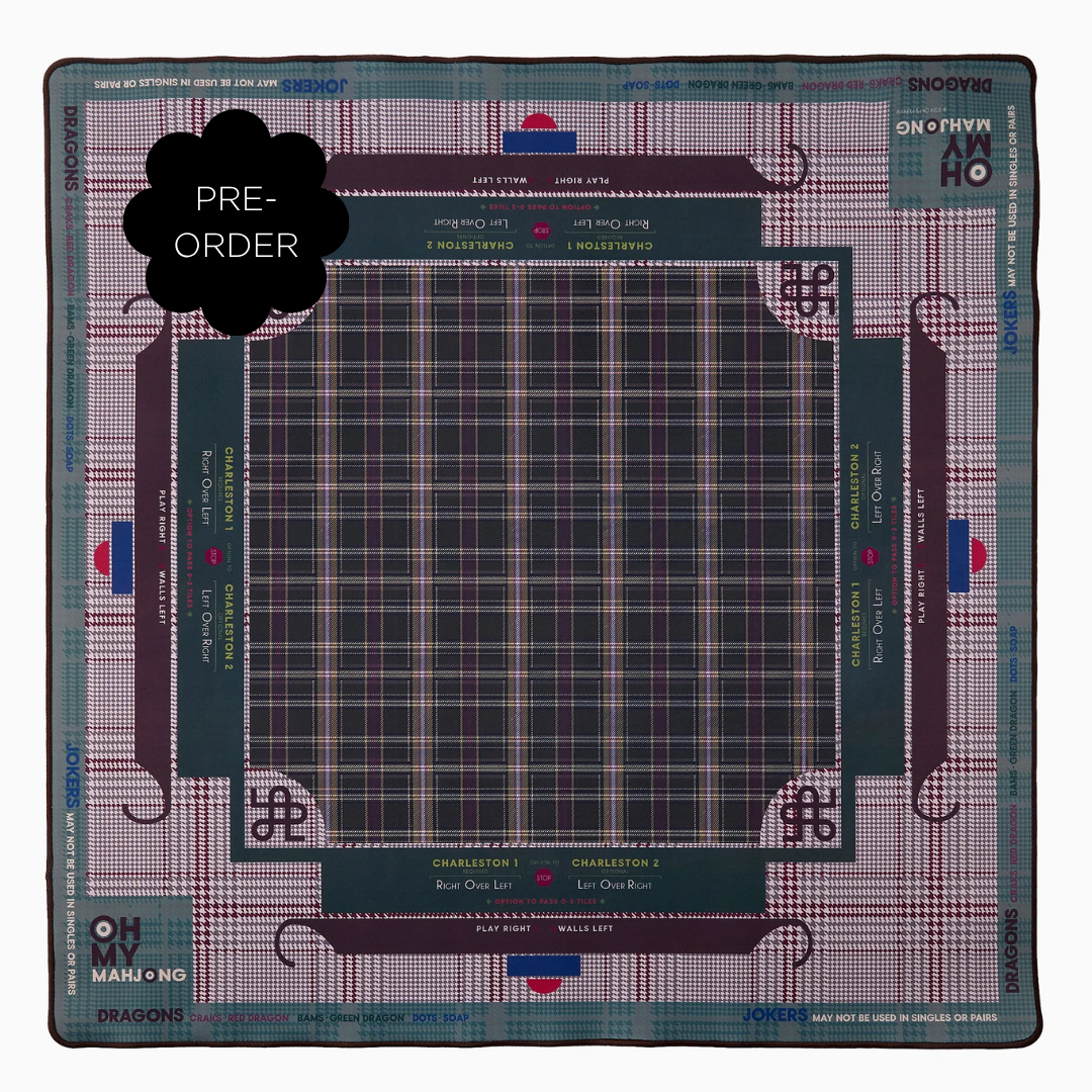 PRE-ORDER Dapper Mat in Tube