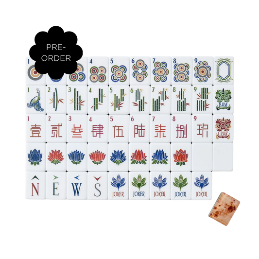 PRE-ORDER Heritage Mahjong Tiles