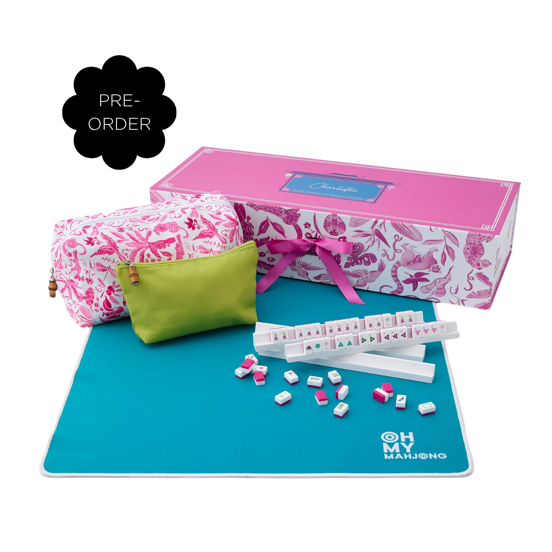 PRE- ORDER Charleston Mahjong Travel Set
