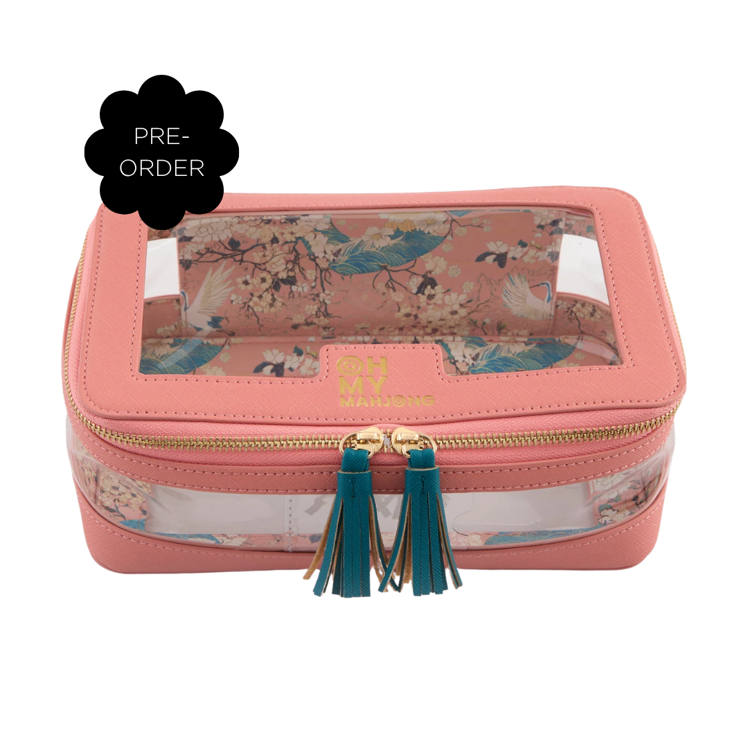PRE-ORDER Coral Tile Storage Bag
