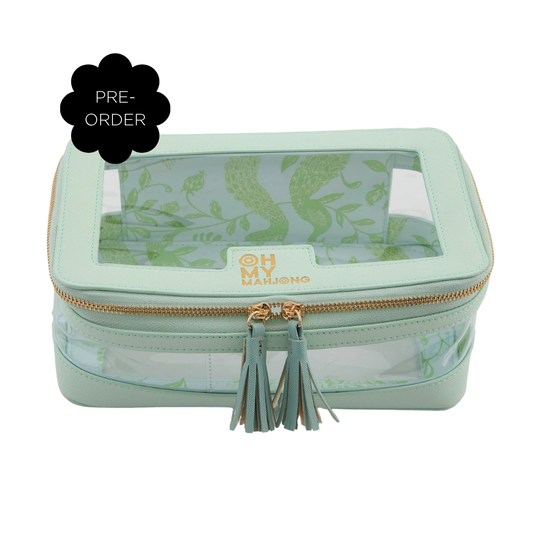 PRE-ORDER Mint Tile Storage Bag