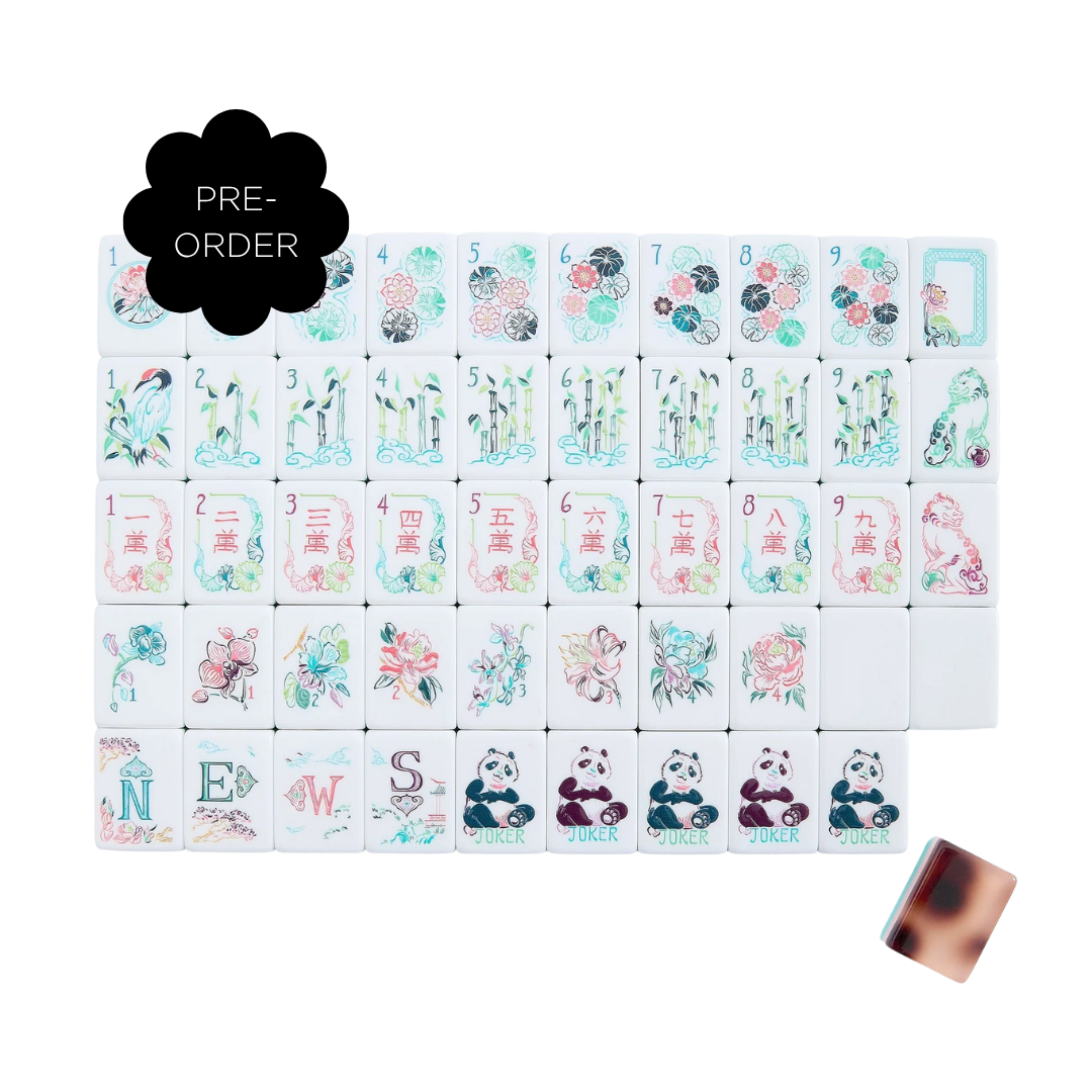 PRE-ORDER Talulah Mahjong Tiles