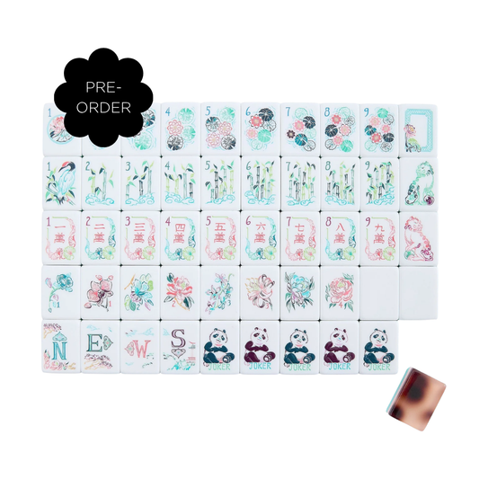 PRE-ORDER Talulah Mahjong Tiles