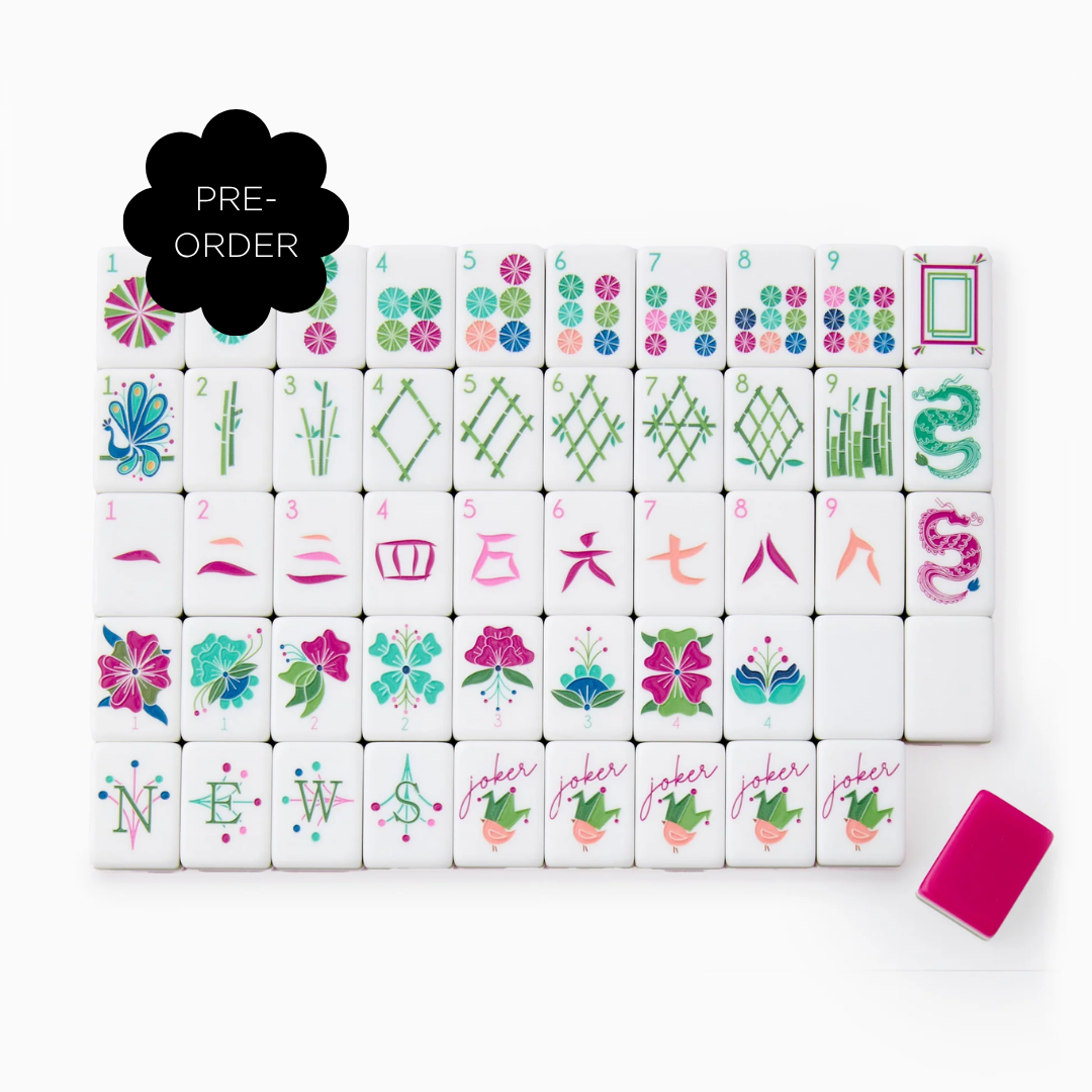 PRE-ORDER Dandy Mahjong Tiles