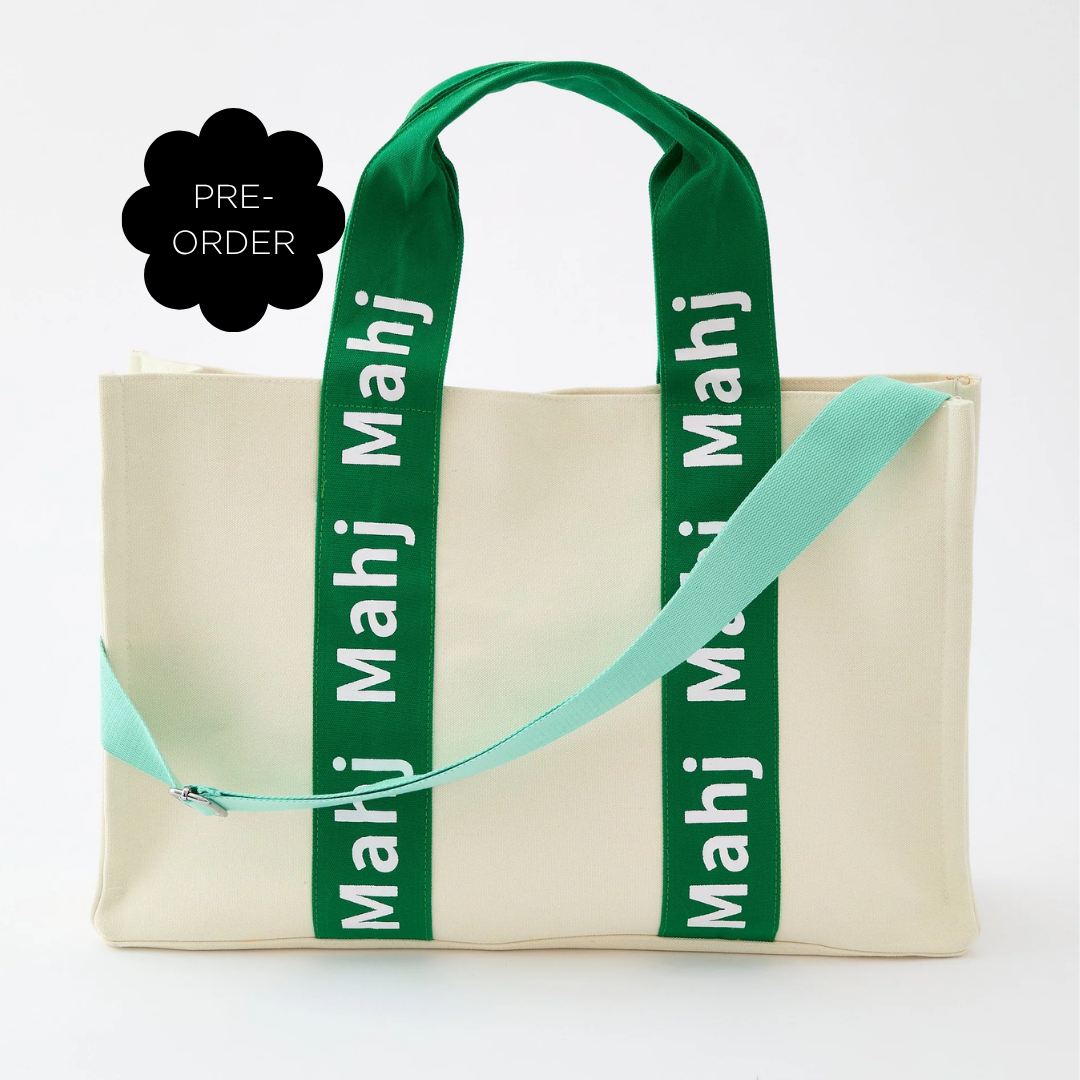 PRE-ORDER Green Mahj It All