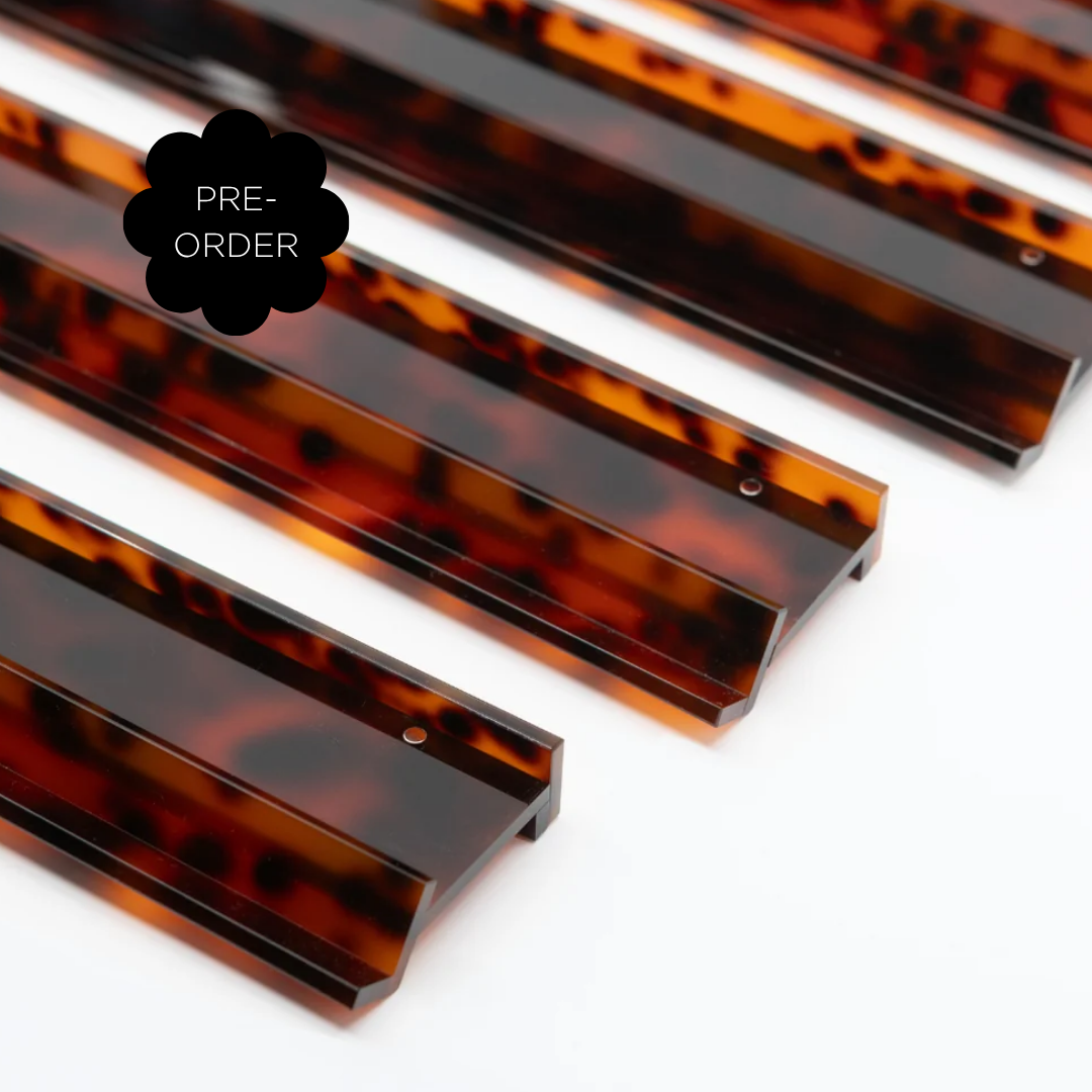 PRE-ORDER Dark Tortoise Classic Acrylic Racks - Miss Mahjong